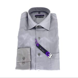 Geoffrey Beene Men's Regular Fit Dress Shirt